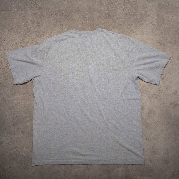 CARHART T SHIRT MENS GRAY 2XL TALL - Picture 4 of 4
